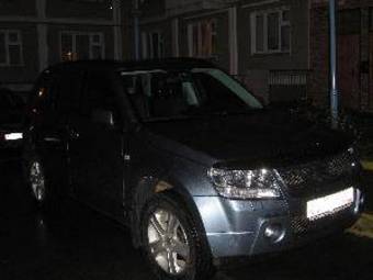 2007 Suzuki Grand Vitara Pictures