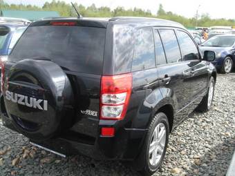 2007 Suzuki Grand Vitara Pictures