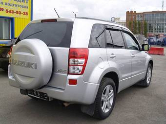 2007 Suzuki Grand Vitara Pictures