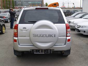 2007 Suzuki Grand Vitara Photos