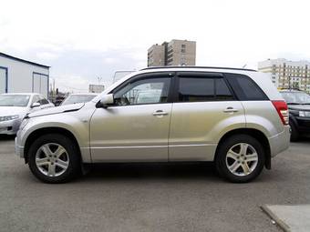 2007 Suzuki Grand Vitara Wallpapers
