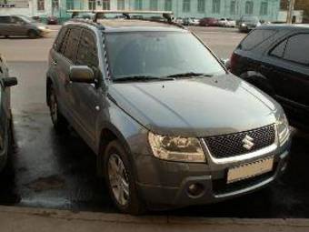 2007 Suzuki Grand Vitara Pictures