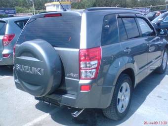 2007 Suzuki Grand Vitara Pictures