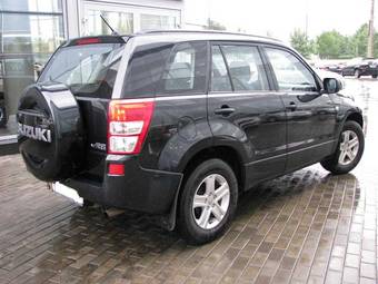 2007 Suzuki Grand Vitara Pictures