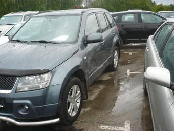 2007 Suzuki Grand Vitara Pictures