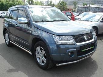 2007 Suzuki Grand Vitara Pictures