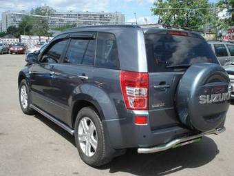2007 Suzuki Grand Vitara Pictures