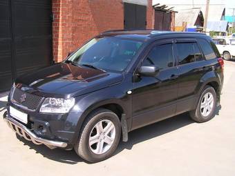 2007 Suzuki Grand Vitara Pics