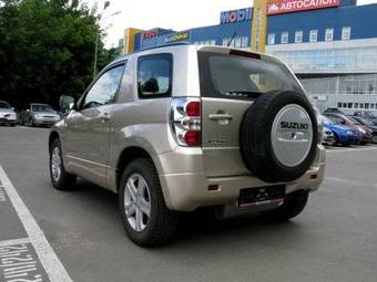 2007 Suzuki Grand Vitara Photos