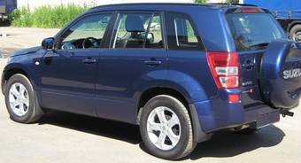 2007 Suzuki Grand Vitara Pictures