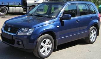 2007 Suzuki Grand Vitara Pictures