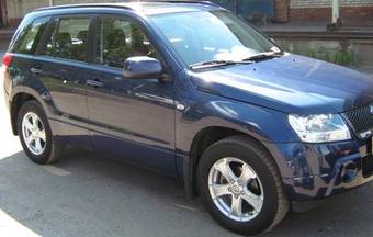 2007 Suzuki Grand Vitara Photos