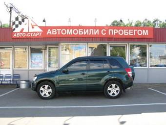 2007 Suzuki Grand Vitara Pics