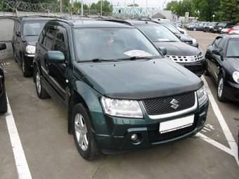 2007 Suzuki Grand Vitara Pictures