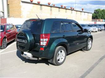 2007 Suzuki Grand Vitara Pictures