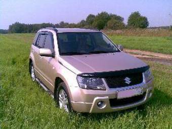 2007 Suzuki Grand Vitara Pics