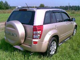 2007 Suzuki Grand Vitara Pictures