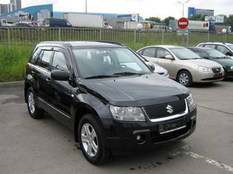 2007 Suzuki Grand Vitara Pictures