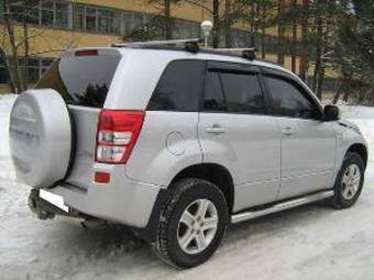 2007 Suzuki Grand Vitara Pics