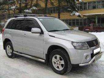 2007 Suzuki Grand Vitara Pictures