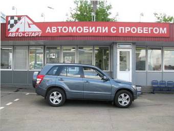 2007 Suzuki Grand Vitara Photos