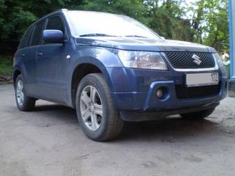 2007 Suzuki Grand Vitara Pictures