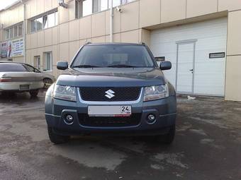 2007 Suzuki Grand Vitara Pictures