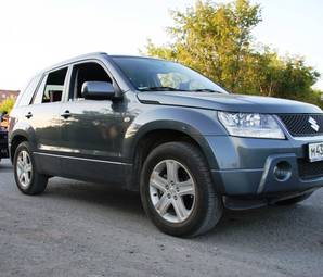 2007 Suzuki Grand Vitara Pictures