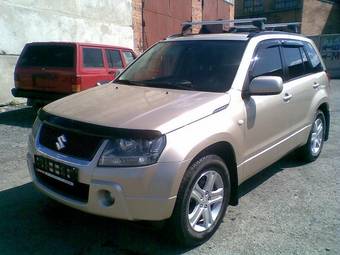 2007 Suzuki Grand Vitara Pics