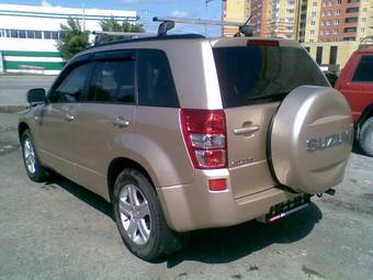 2007 Suzuki Grand Vitara Pictures