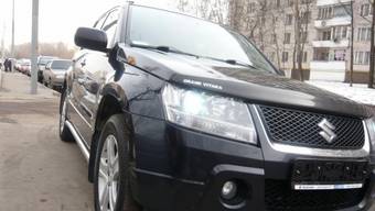 2007 Suzuki Grand Vitara Pictures