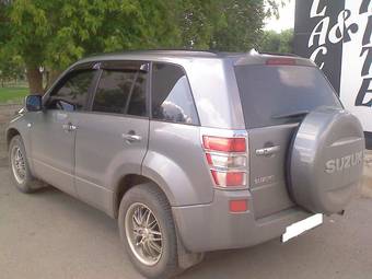 2007 Suzuki Grand Vitara Pictures