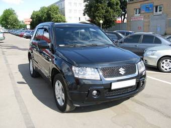 2007 Suzuki Grand Vitara Images