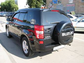 2007 Suzuki Grand Vitara Pictures