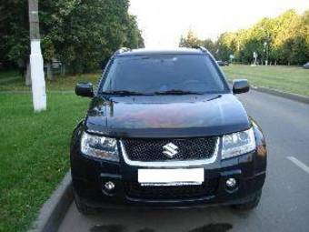 2007 Suzuki Grand Vitara Pictures