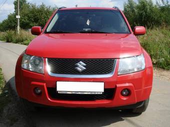 2007 Suzuki Grand Vitara Pictures