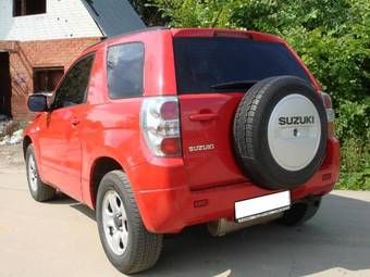 2007 Suzuki Grand Vitara Photos