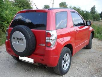 2007 Suzuki Grand Vitara Wallpapers