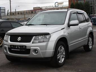 2007 Suzuki Grand Vitara Pictures