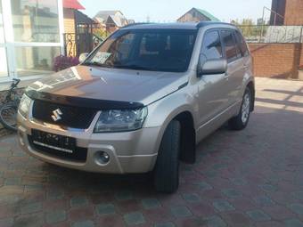 2007 Suzuki Grand Vitara Pictures