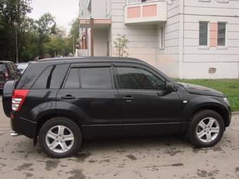 2007 Suzuki Grand Vitara Pictures