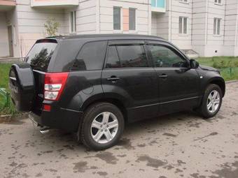 2007 Suzuki Grand Vitara Pictures