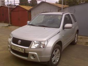 2007 Suzuki Grand Vitara Images