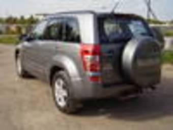 2007 Suzuki Grand Vitara Photos