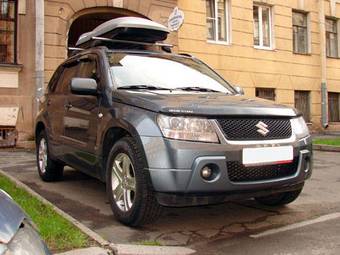 2007 Suzuki Grand Vitara Photos