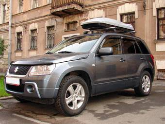 2007 Suzuki Grand Vitara Photos