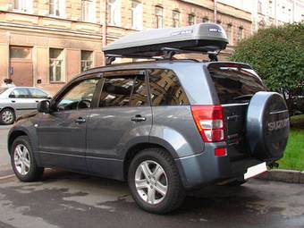 2007 Suzuki Grand Vitara Pictures