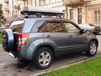 2007 Suzuki Grand Vitara Photos