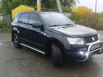 2007 Suzuki Grand Vitara Pictures