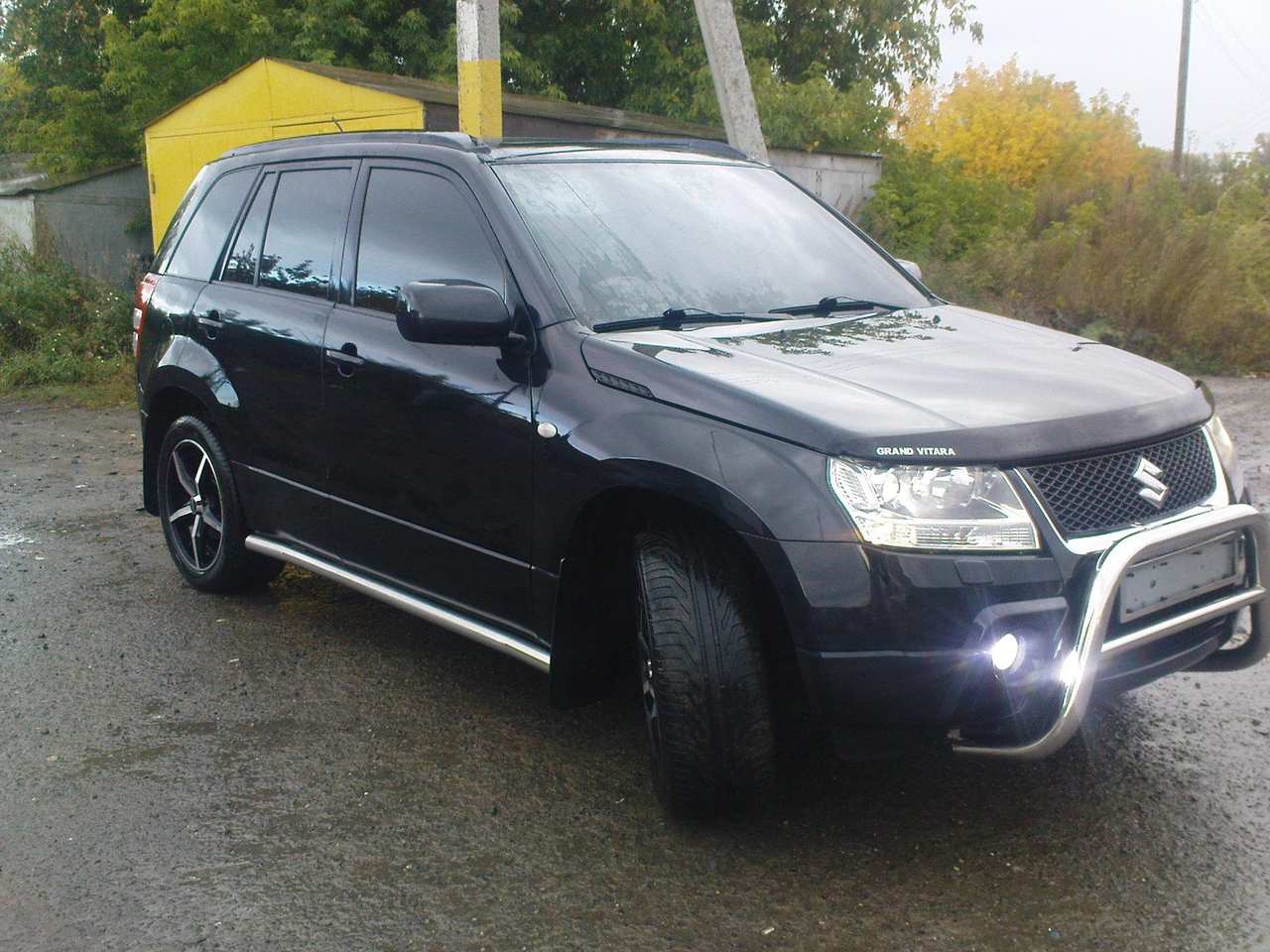 2007 Suzuki Grand Vitara specs, Engine size 2.0l., Fuel type Gasoline